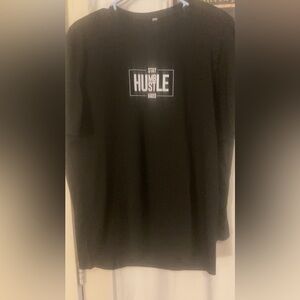 XXL Unisex stay humble, hustle hard tee.​